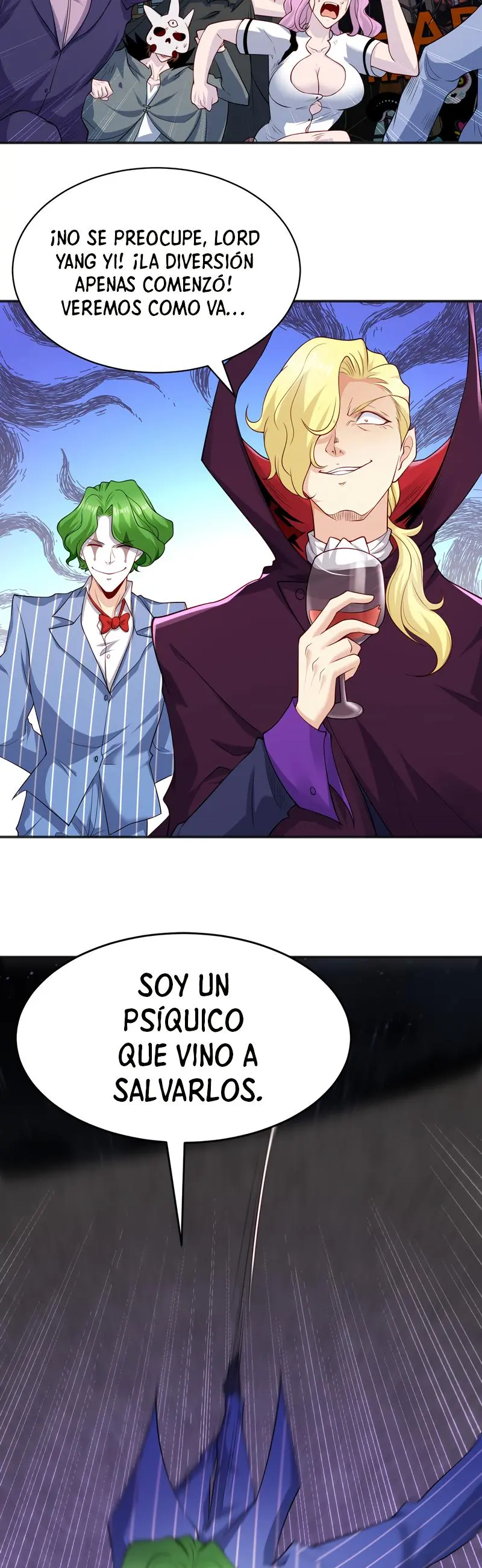 Desperté una Habilidad de Rango SSS Después de un Beso. — Capítulo 98 — 26
