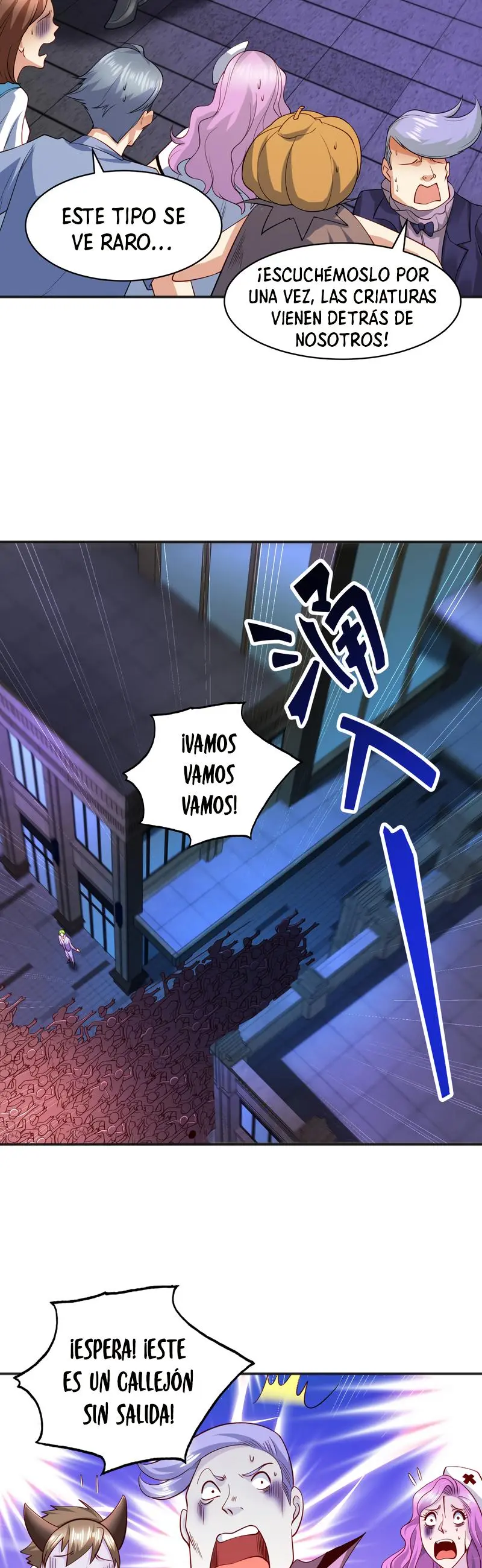 Desperté una Habilidad de Rango SSS Después de un Beso. — Capítulo 98 — 28