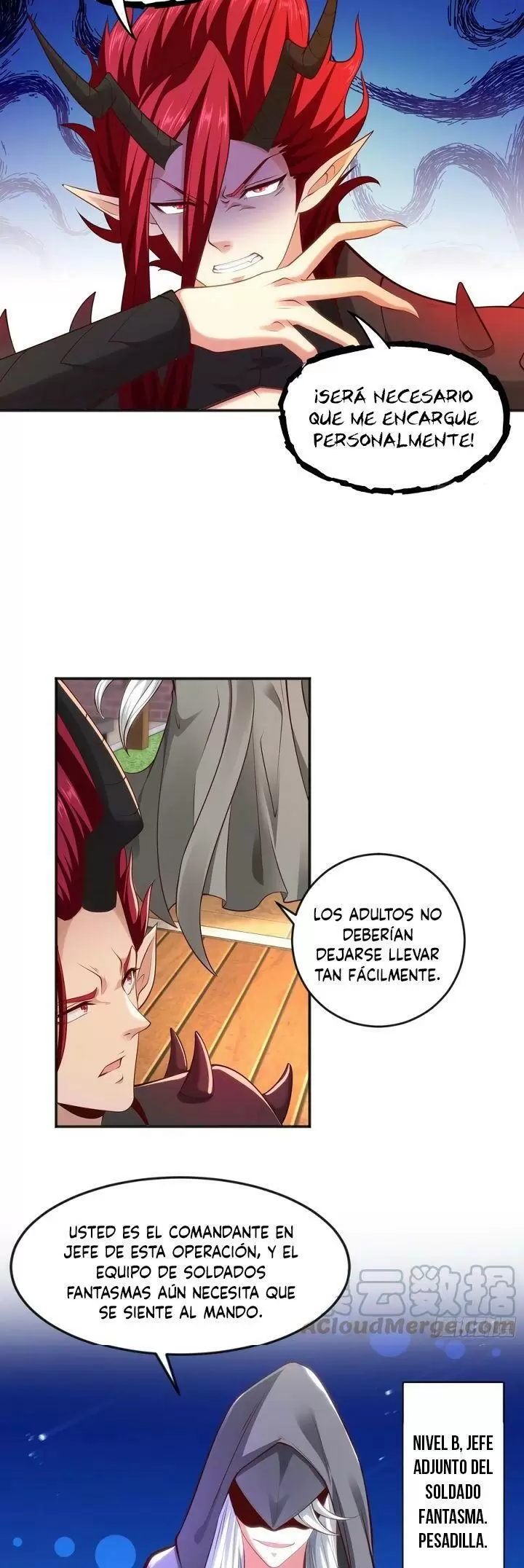 Desperté una Habilidad de Rango SSS Después de un Beso. — Capítulo 32 — 3