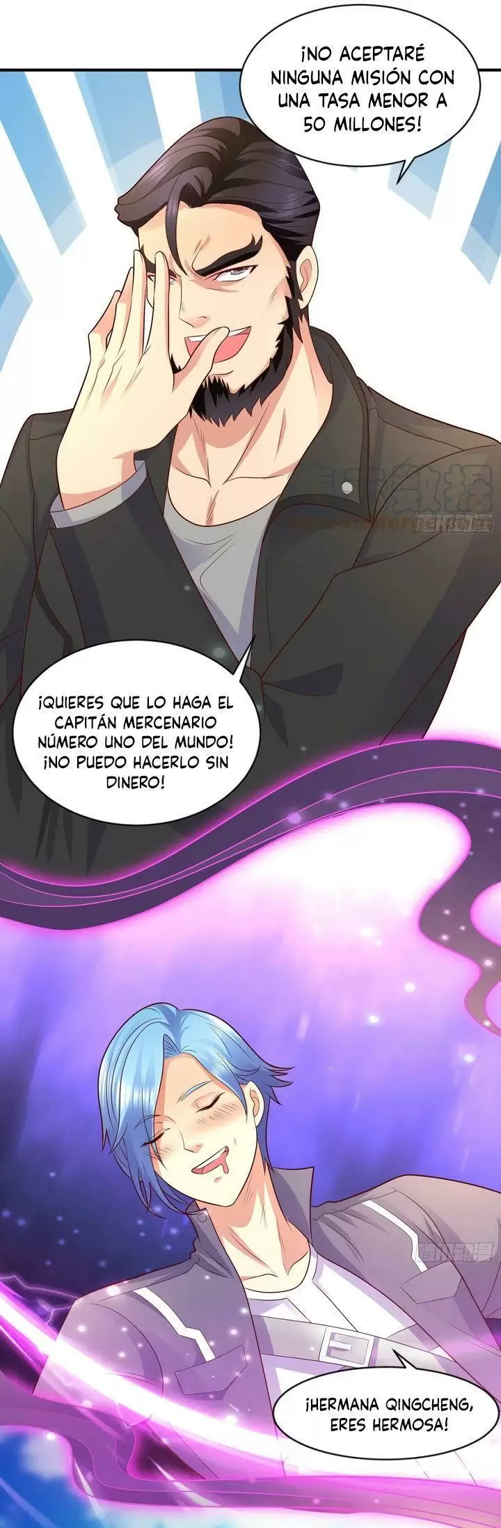 Desperté una Habilidad de Rango SSS Después de un Beso. — Capítulo 32 — 14