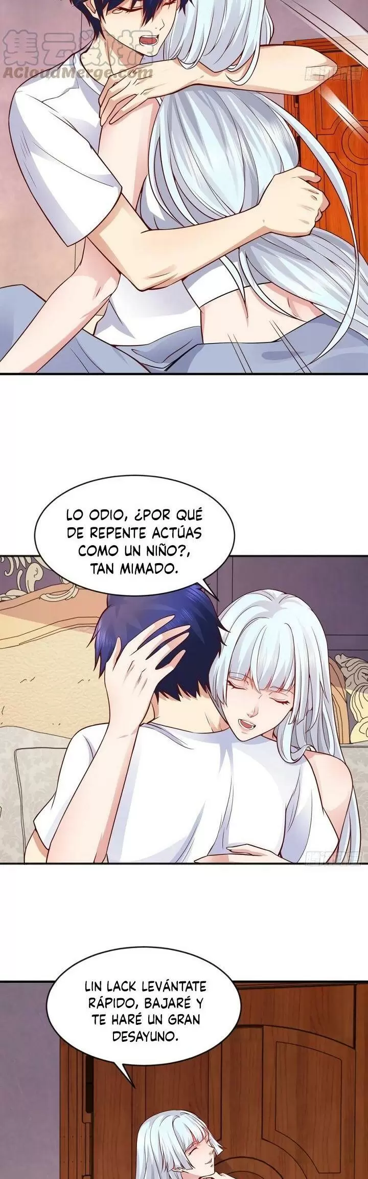 Desperté una Habilidad de Rango SSS Después de un Beso. — Capítulo 32 — 22