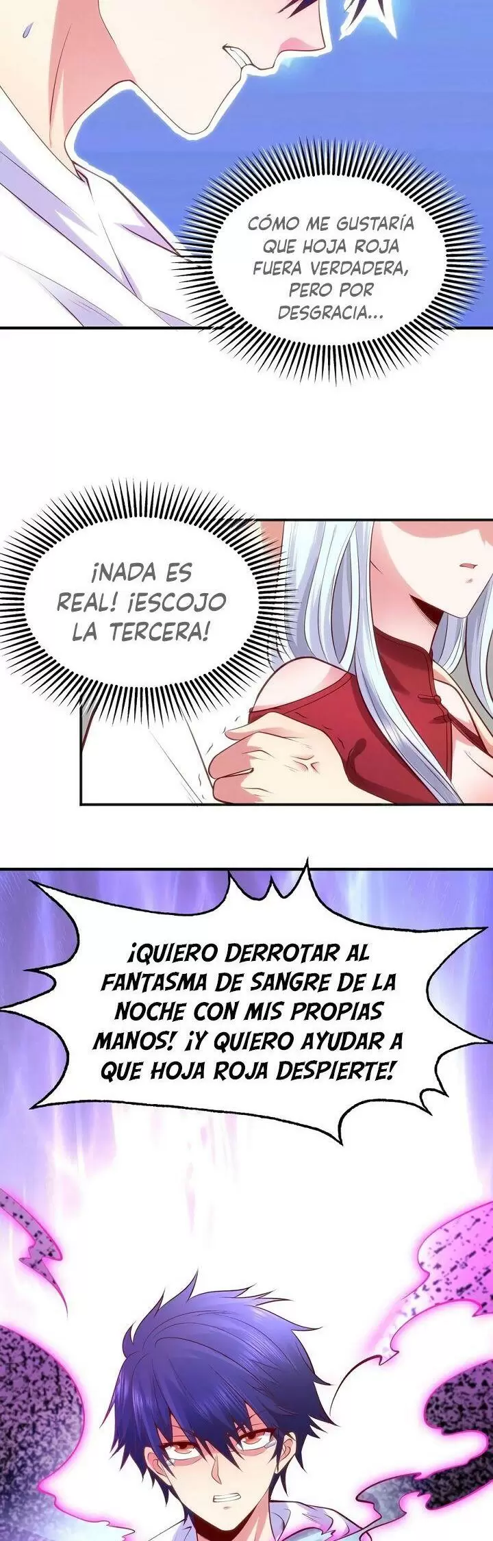 Desperté una Habilidad de Rango SSS Después de un Beso. — Capítulo 32 — 26