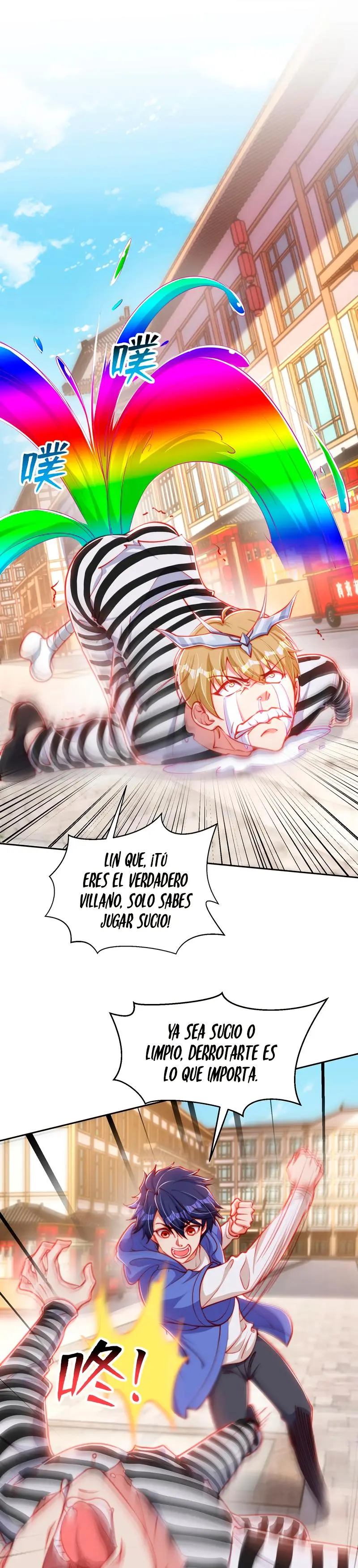 Desperté una Habilidad de Rango SSS Después de un Beso. — Capítulo 140 — 2