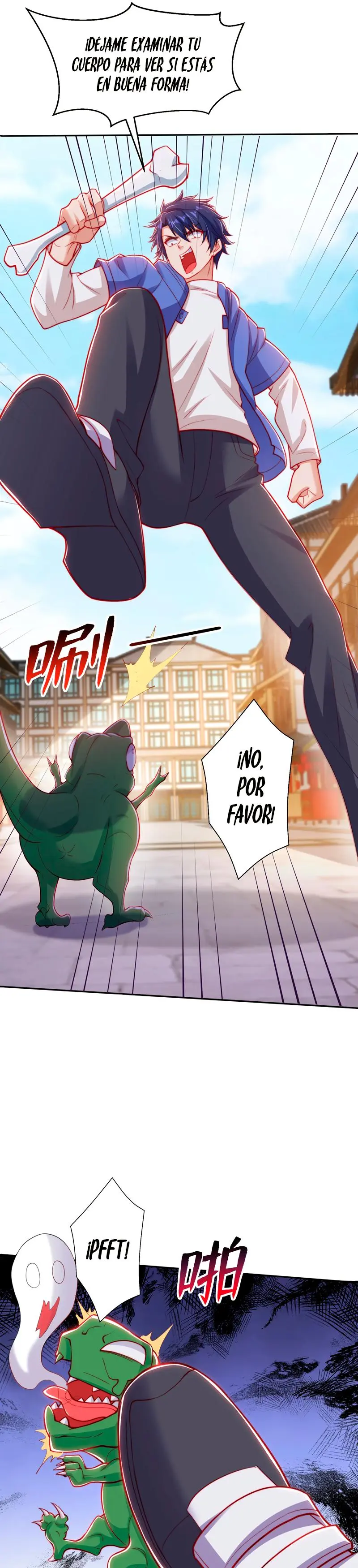 Desperté una Habilidad de Rango SSS Después de un Beso. — Capítulo 140 — 8