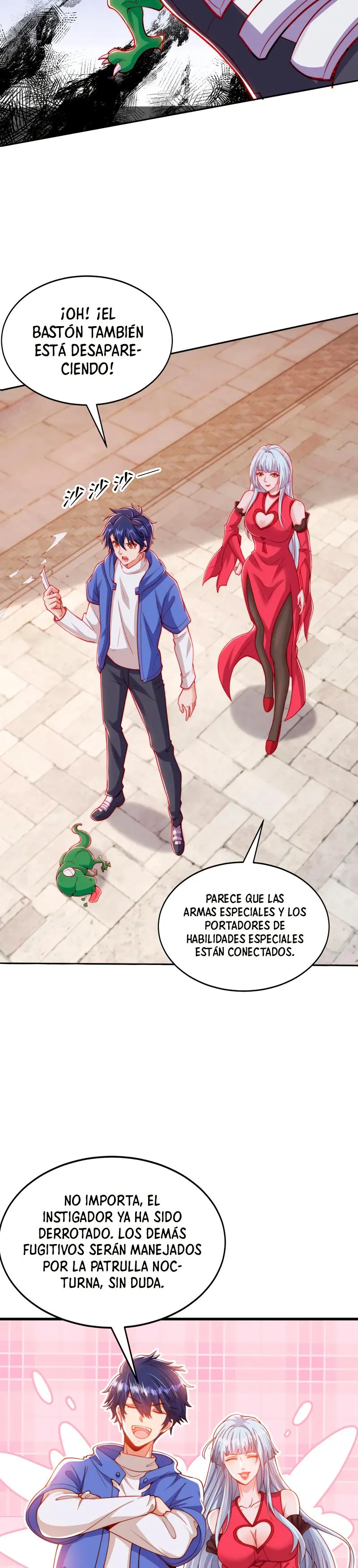 Desperté una Habilidad de Rango SSS Después de un Beso. — Capítulo 140 — 9