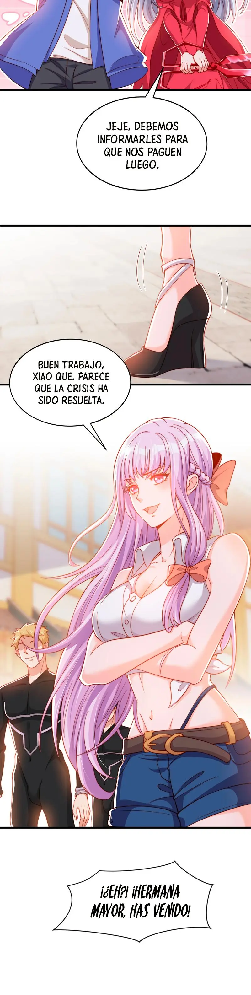 Desperté una Habilidad de Rango SSS Después de un Beso. — Capítulo 140 — 10