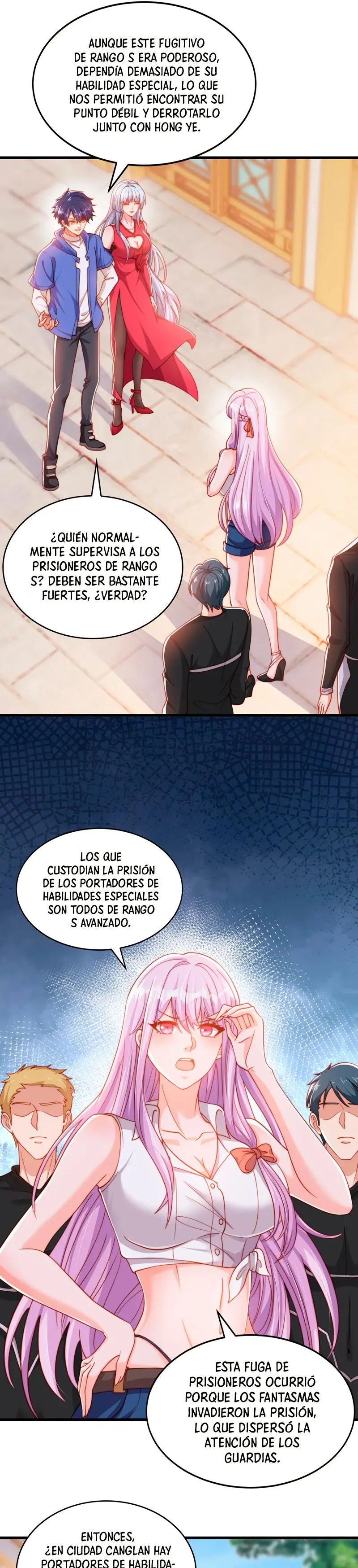 Desperté una Habilidad de Rango SSS Después de un Beso. — Capítulo 140 — 11