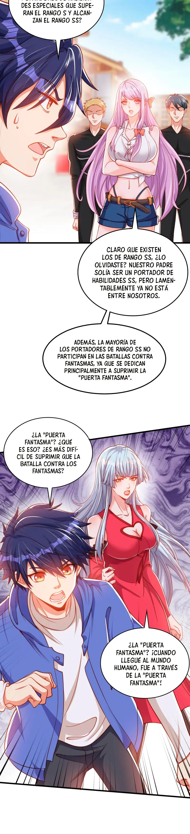 Desperté una Habilidad de Rango SSS Después de un Beso. — Capítulo 140 — 12