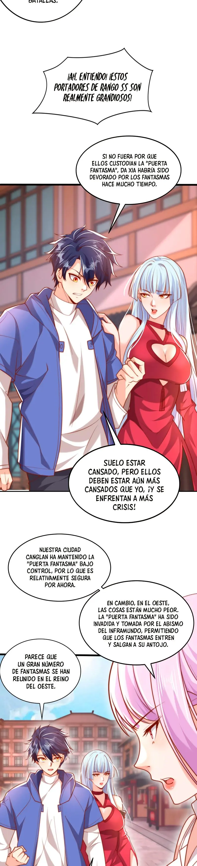 Desperté una Habilidad de Rango SSS Después de un Beso. — Capítulo 140 — 14