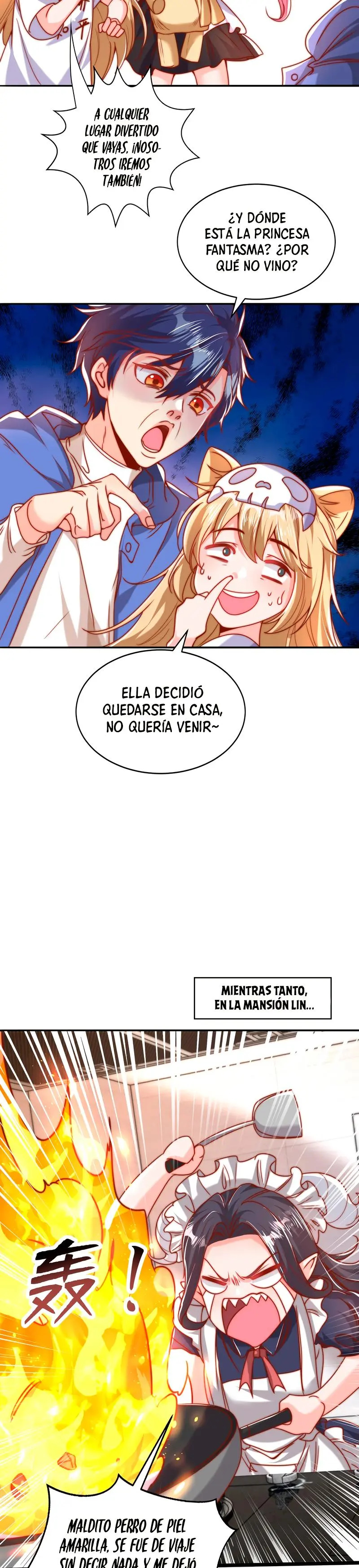 Desperté una Habilidad de Rango SSS Después de un Beso. — Capítulo 140 — 18