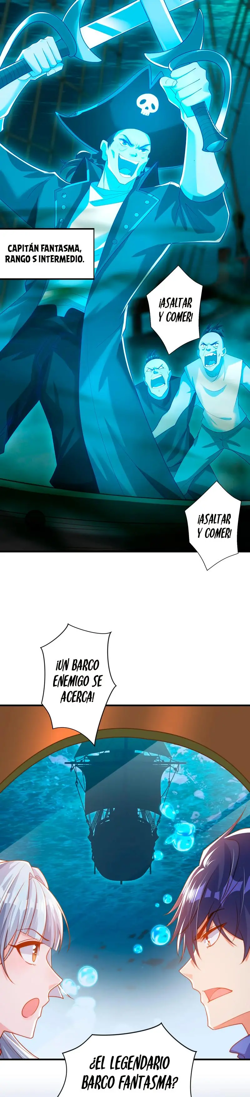 Desperté una Habilidad de Rango SSS Después de un Beso. — Capítulo 140 — 22