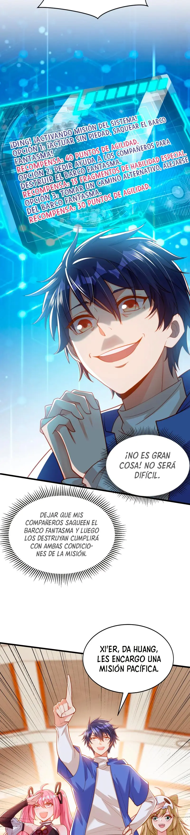 Desperté una Habilidad de Rango SSS Después de un Beso. — Capítulo 140 — 23