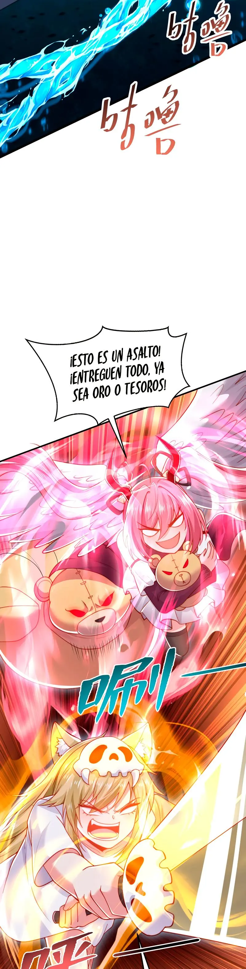 Desperté una Habilidad de Rango SSS Después de un Beso. — Capítulo 140 — 25
