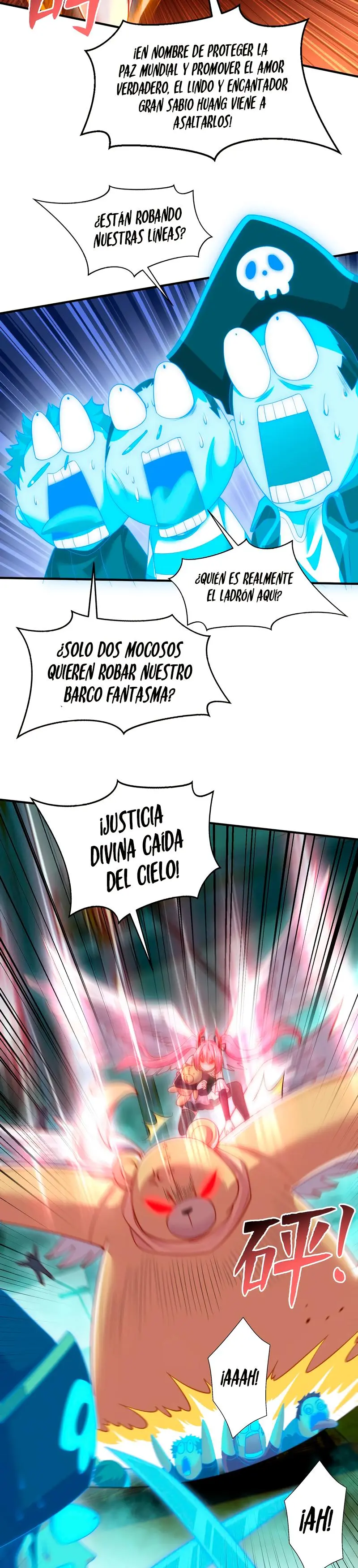 Desperté una Habilidad de Rango SSS Después de un Beso. — Capítulo 140 — 26