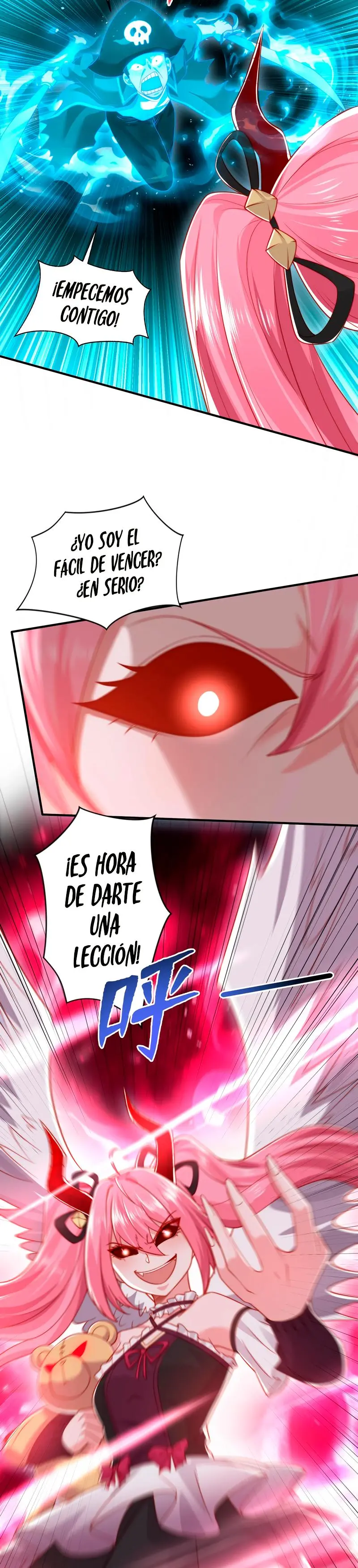 Desperté una Habilidad de Rango SSS Después de un Beso. — Capítulo 140 — 28