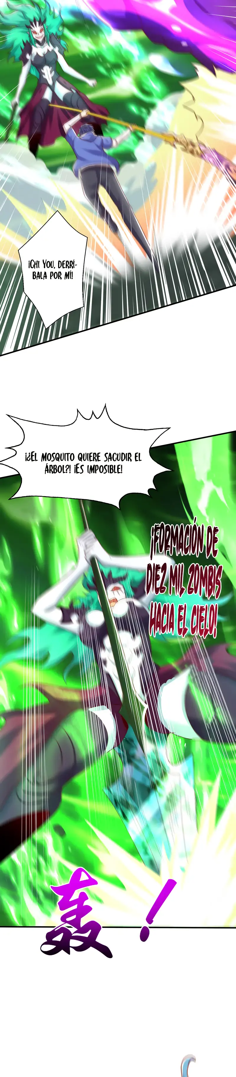 Desperté una Habilidad de Rango SSS Después de un Beso. — Capítulo 129 — 8