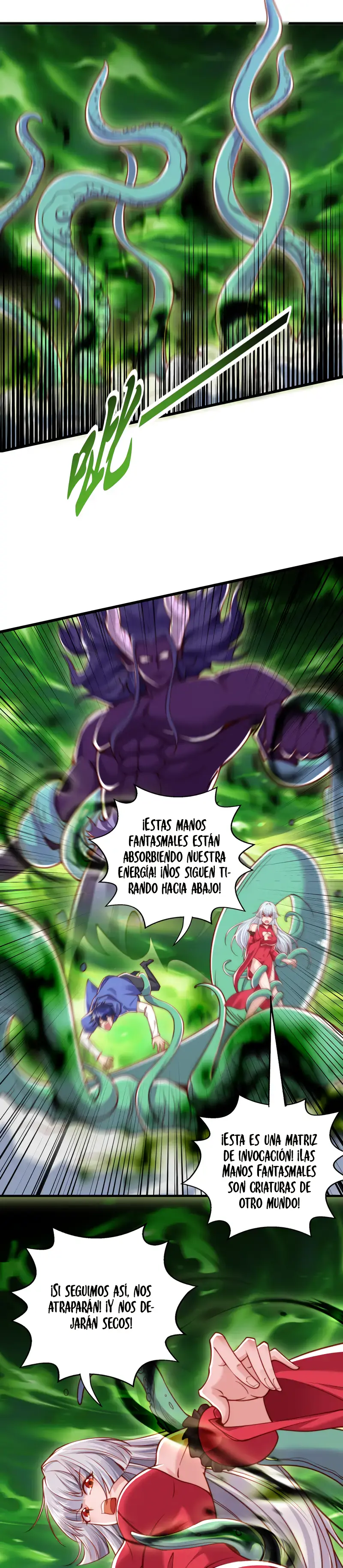 Desperté una Habilidad de Rango SSS Después de un Beso. — Capítulo 129 — 9