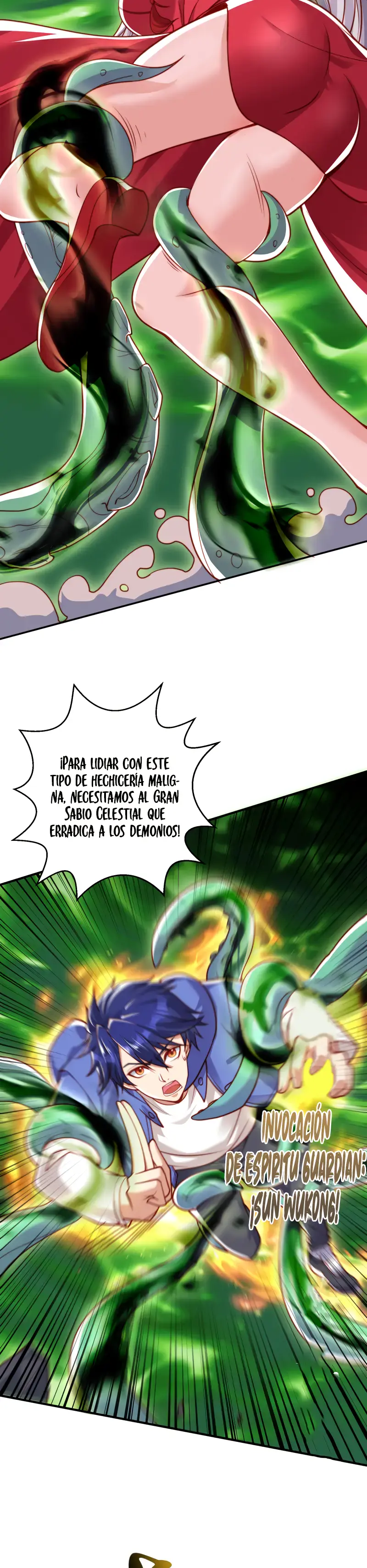 Desperté una Habilidad de Rango SSS Después de un Beso. — Capítulo 129 — 10