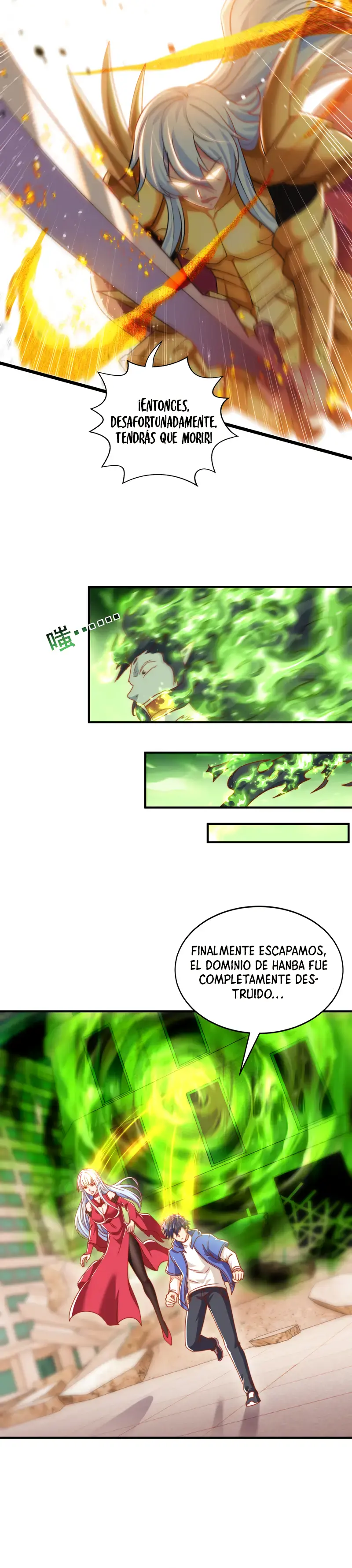 Desperté una Habilidad de Rango SSS Después de un Beso. — Capítulo 129 — 21