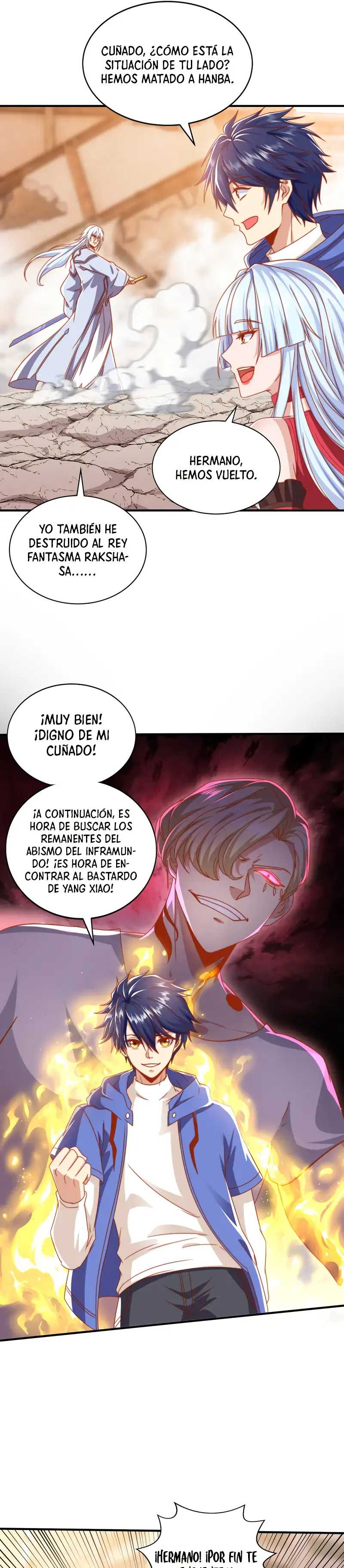 Desperté una Habilidad de Rango SSS Después de un Beso. — Capítulo 129 — 22