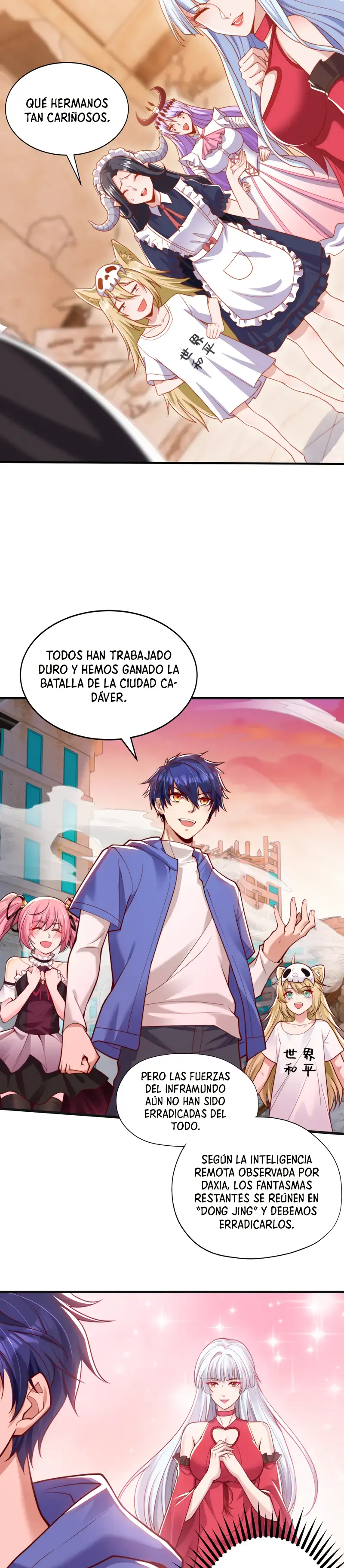 Desperté una Habilidad de Rango SSS Después de un Beso. — Capítulo 129 — 24