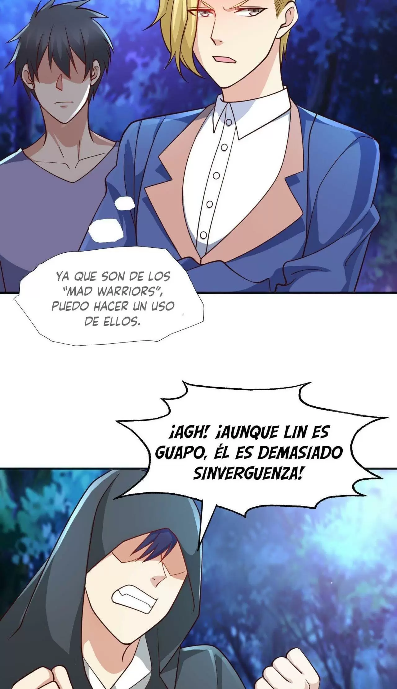 Desperté una Habilidad de Rango SSS Después de un Beso. — Capítulo 23 — 4