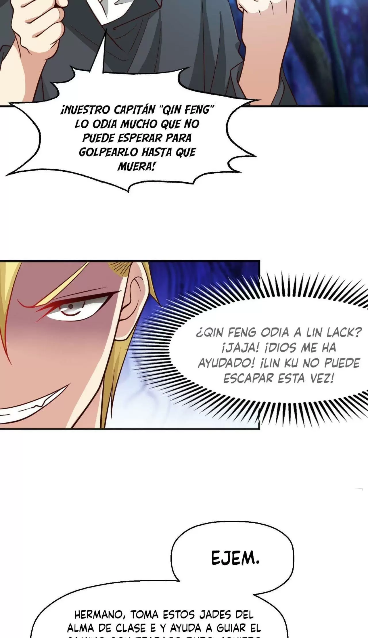 Desperté una Habilidad de Rango SSS Después de un Beso. — Capítulo 23 — 5