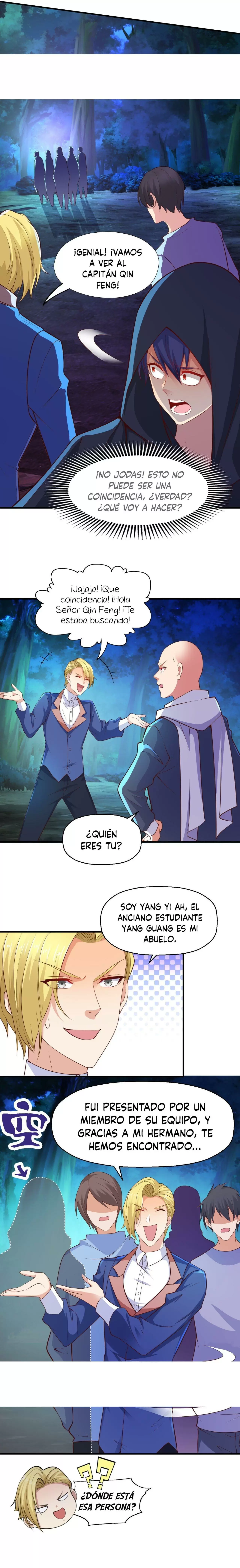 Desperté una Habilidad de Rango SSS Después de un Beso. — Capítulo 23 — 13
