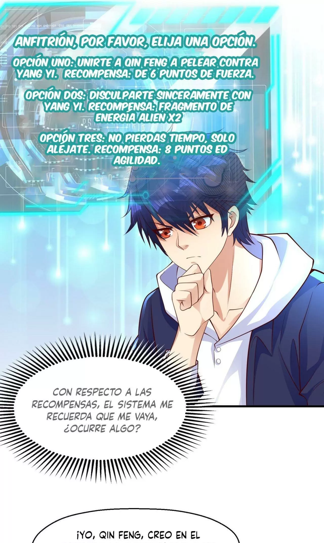 Desperté una Habilidad de Rango SSS Después de un Beso. — Capítulo 23 — 24