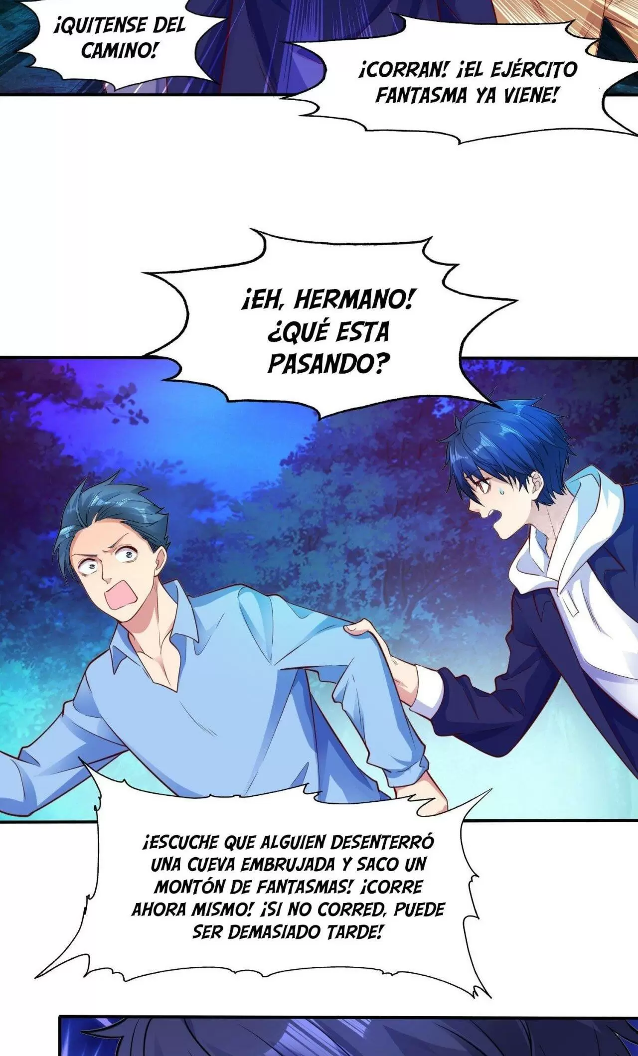 Desperté una Habilidad de Rango SSS Después de un Beso. — Capítulo 23 — 31