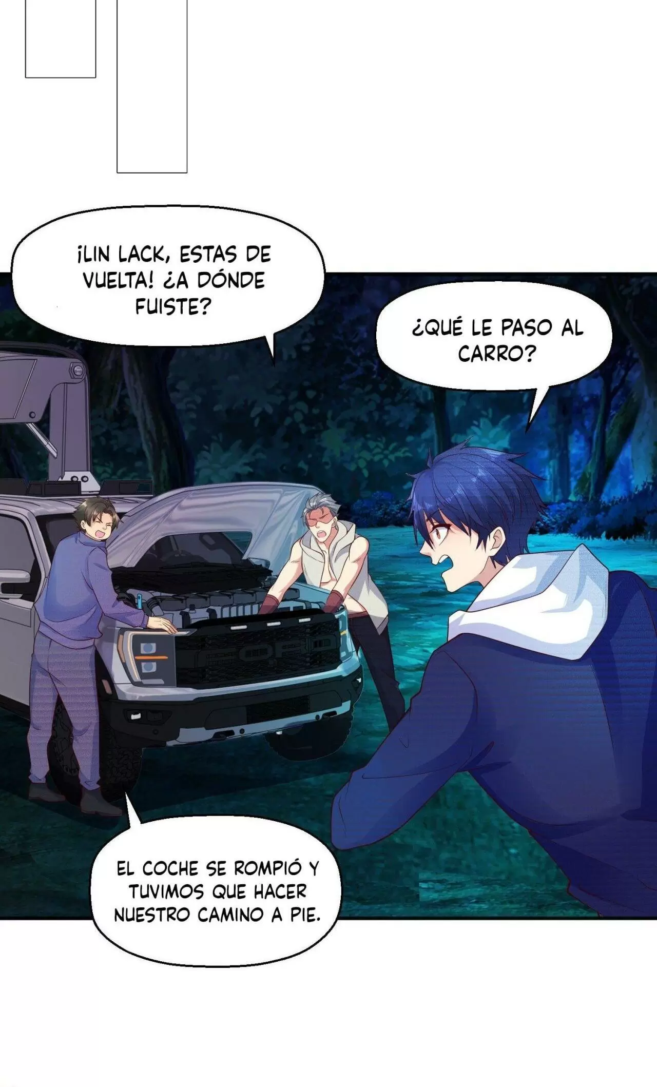 Desperté una Habilidad de Rango SSS Después de un Beso. — Capítulo 23 — 33