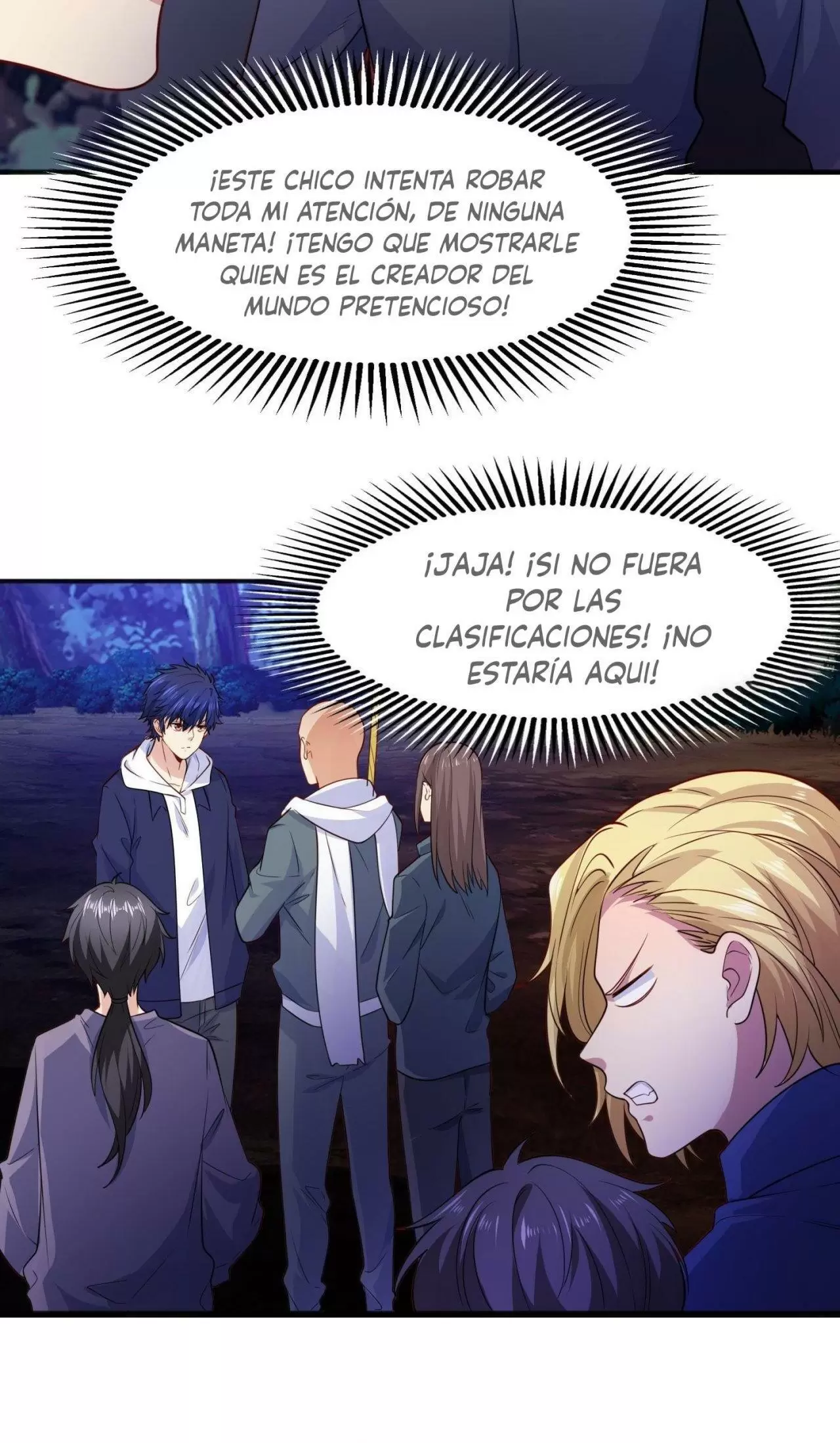 Desperté una Habilidad de Rango SSS Después de un Beso. — Capítulo 23 — 45