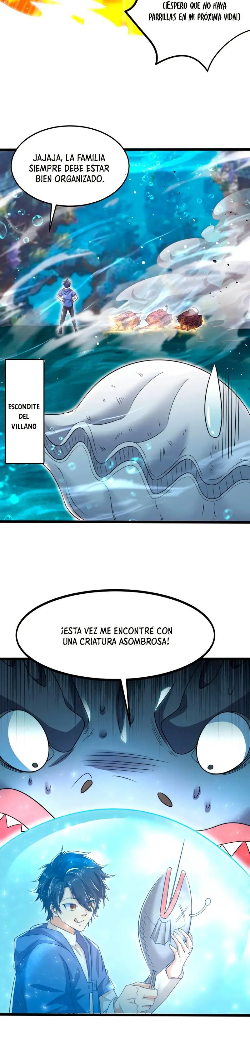 Desperté una Habilidad de Rango SSS Después de un Beso. — Capítulo 144 — 7