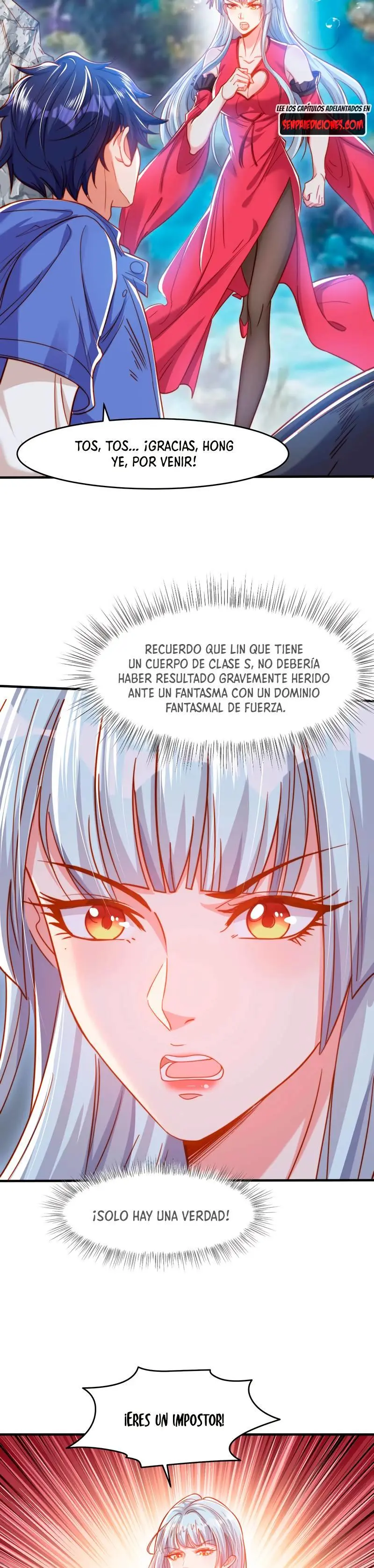 Desperté una Habilidad de Rango SSS Después de un Beso. — Capítulo 144 — 10