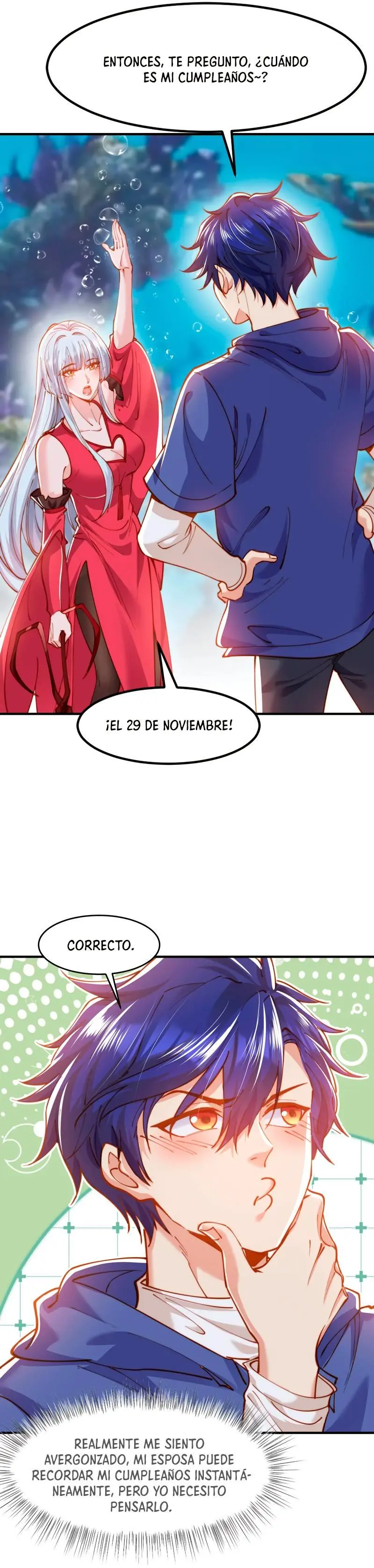 Desperté una Habilidad de Rango SSS Después de un Beso. — Capítulo 144 — 18