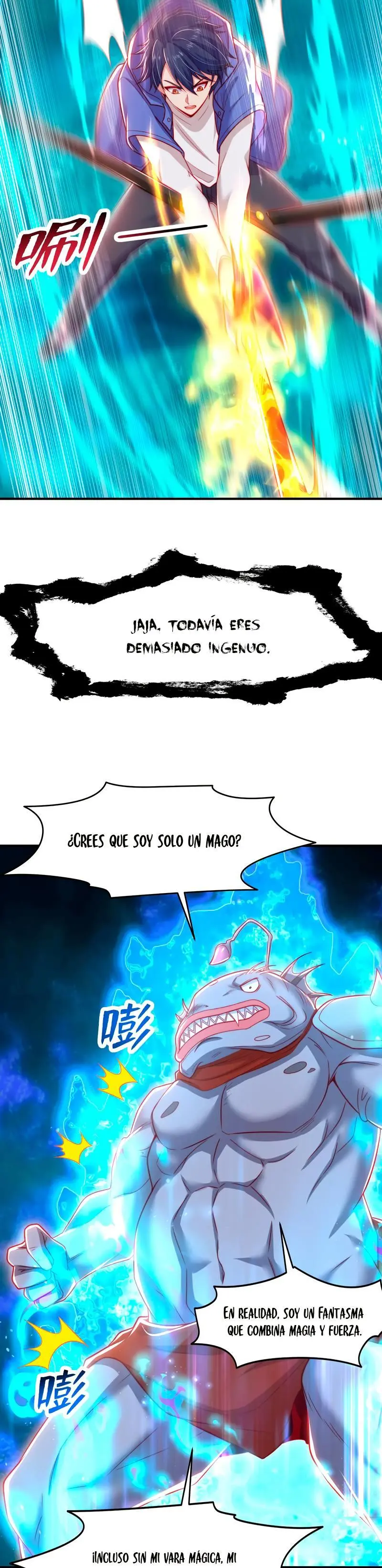 Desperté una Habilidad de Rango SSS Después de un Beso. — Capítulo 144 — 25