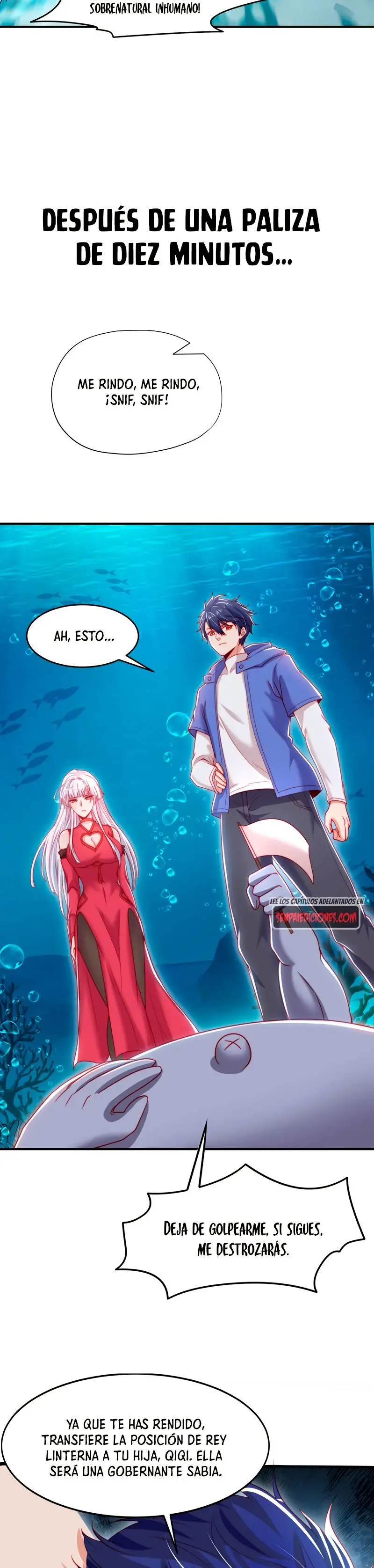 Desperté una Habilidad de Rango SSS Después de un Beso. — Capítulo 144 — 28