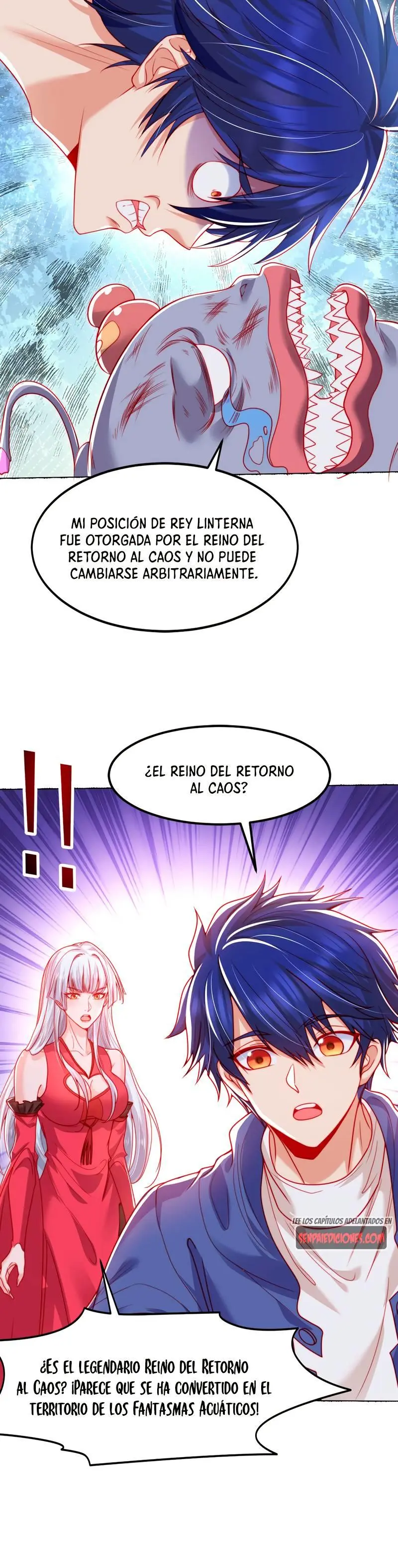 Desperté una Habilidad de Rango SSS Después de un Beso. — Capítulo 144 — 29