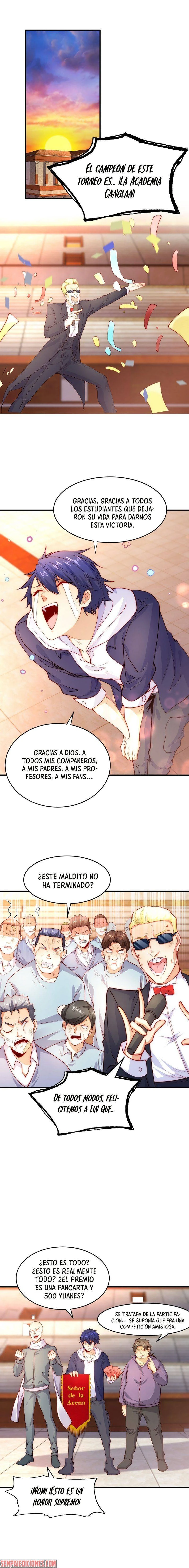 Desperté una Habilidad de Rango SSS Después de un Beso. — Capítulo 55 — 2