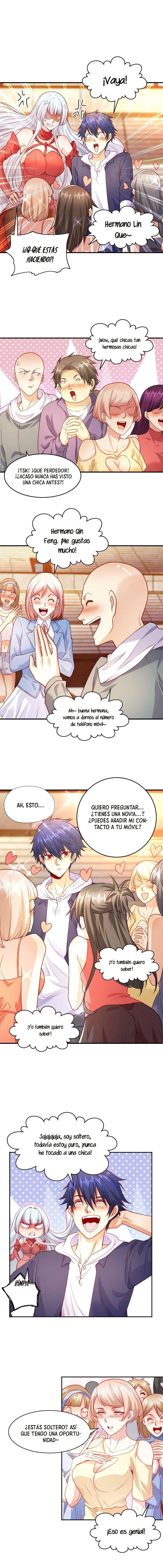 Desperté una Habilidad de Rango SSS Después de un Beso. — Capítulo 55 — 3