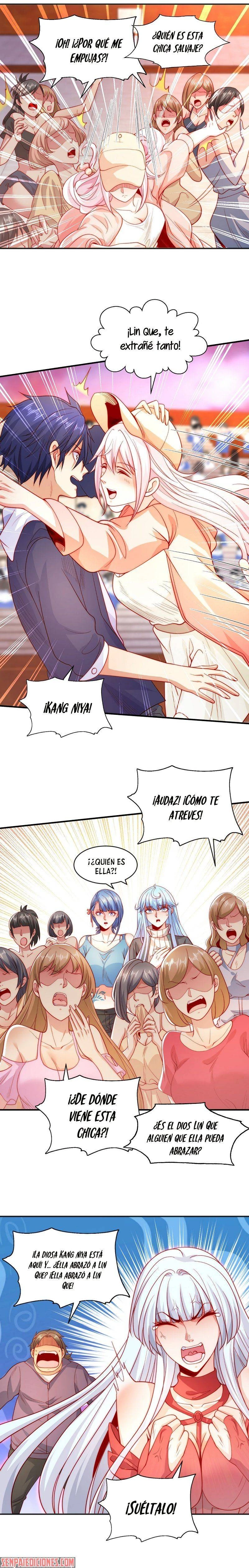 Desperté una Habilidad de Rango SSS Después de un Beso. — Capítulo 55 — 4