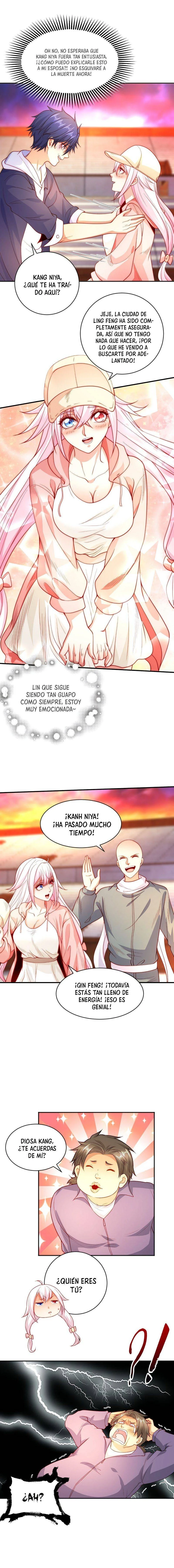 Desperté una Habilidad de Rango SSS Después de un Beso. — Capítulo 55 — 5