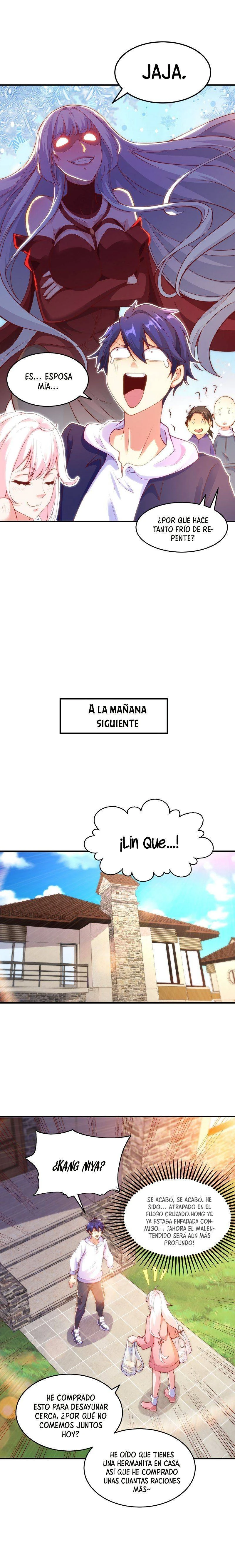 Desperté una Habilidad de Rango SSS Después de un Beso. — Capítulo 55 — 7