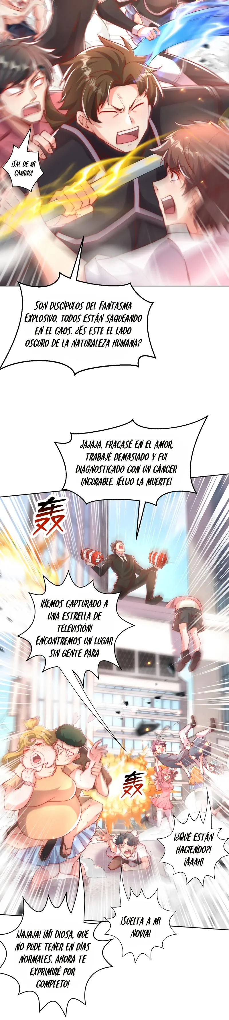 Desperté una Habilidad de Rango SSS Después de un Beso. — Capítulo 134 — 4