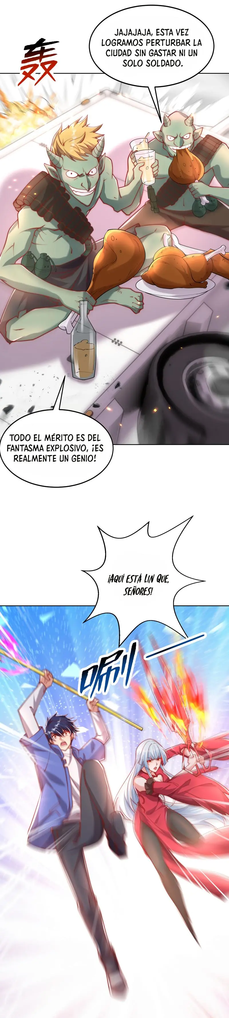 Desperté una Habilidad de Rango SSS Después de un Beso. — Capítulo 134 — 5