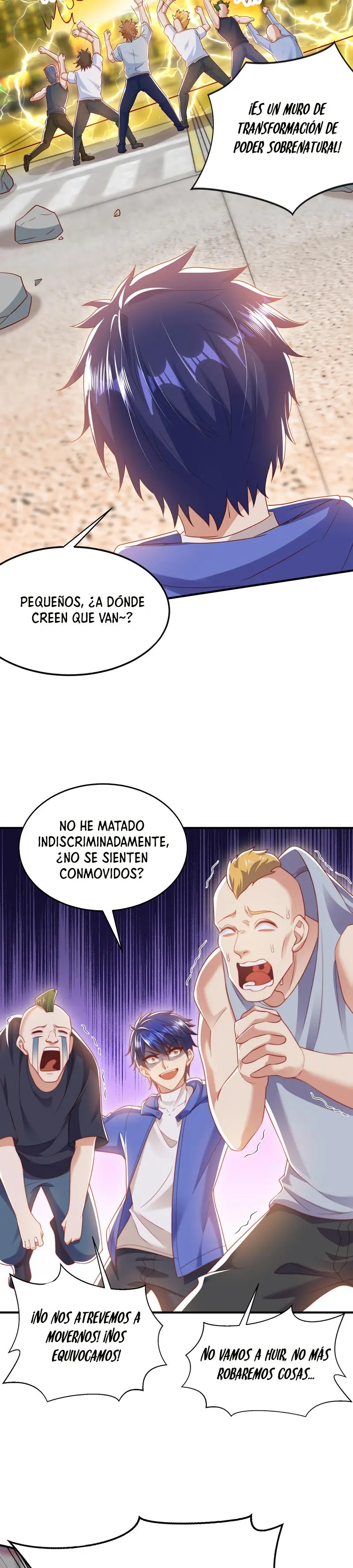 Desperté una Habilidad de Rango SSS Después de un Beso. — Capítulo 134 — 10