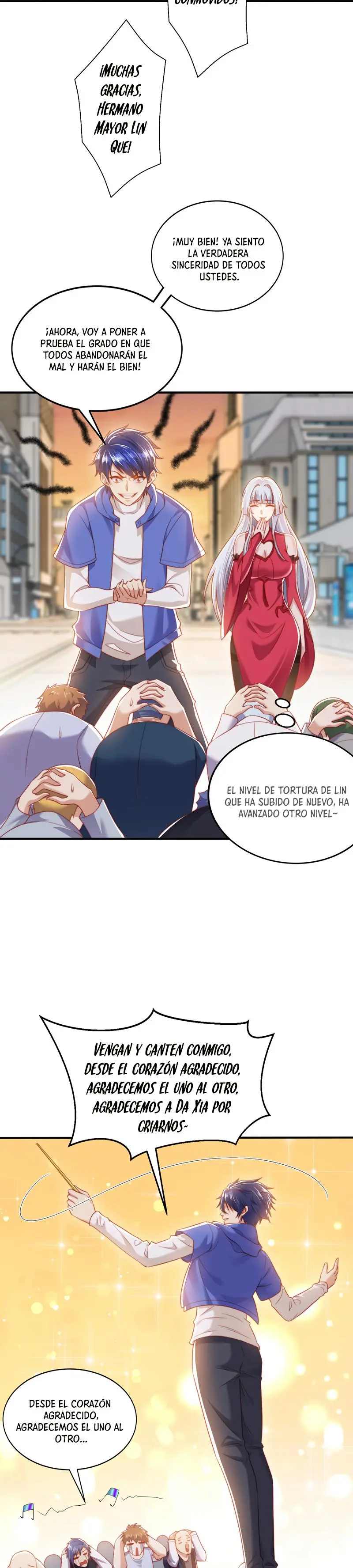 Desperté una Habilidad de Rango SSS Después de un Beso. — Capítulo 134 — 12
