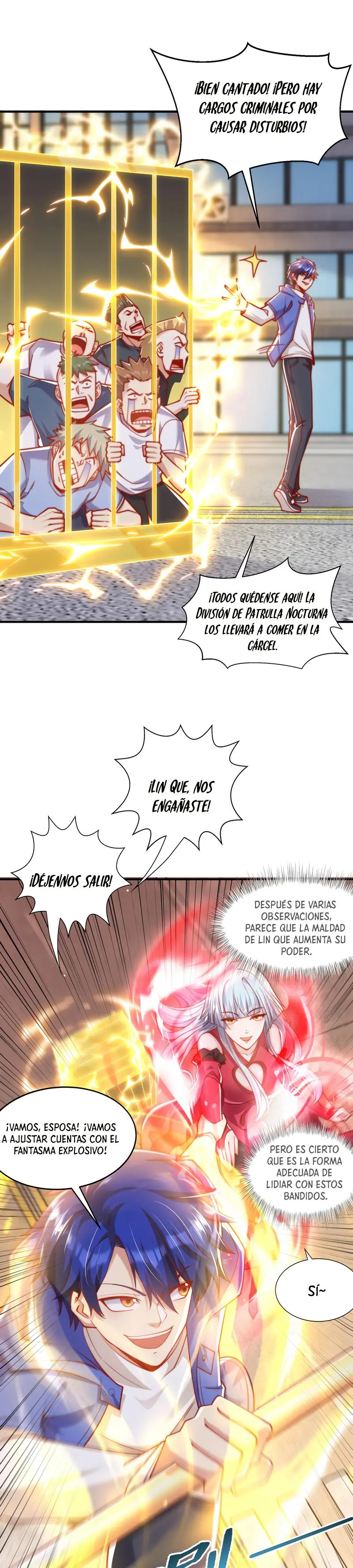 Desperté una Habilidad de Rango SSS Después de un Beso. — Capítulo 134 — 15