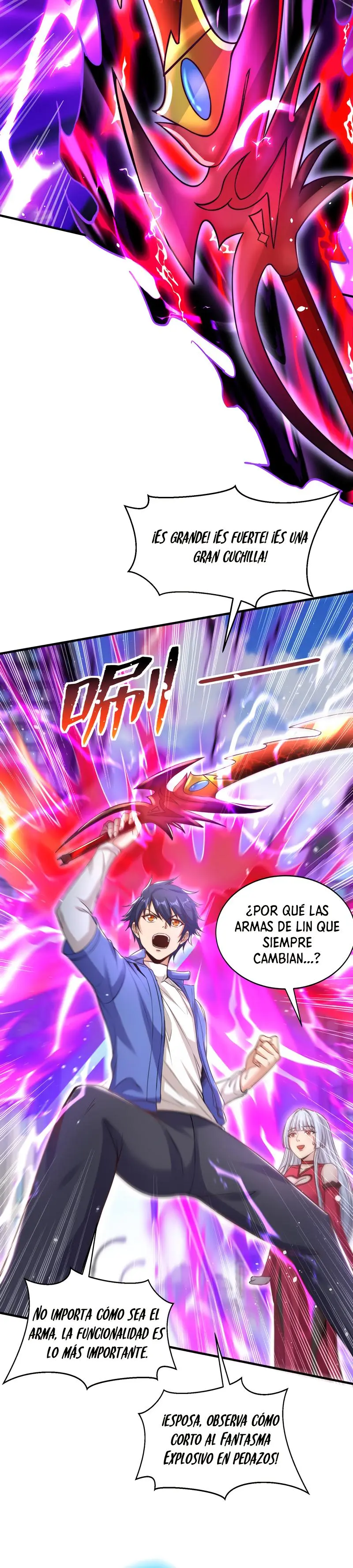 Desperté una Habilidad de Rango SSS Después de un Beso. — Capítulo 134 — 23