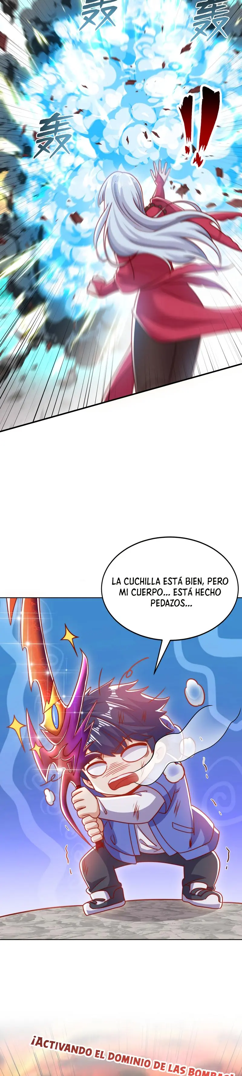 Desperté una Habilidad de Rango SSS Después de un Beso. — Capítulo 134 — 27